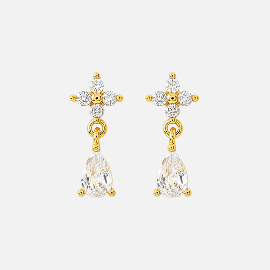 Norelle Earrings by Arley London — view 1