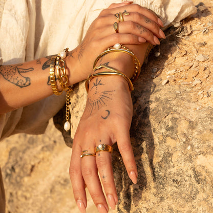 Olivia Bracelet by Arley London — view 3