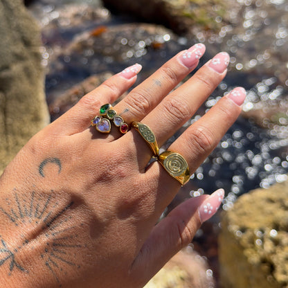 Oraya Ring by Arley London — view 3