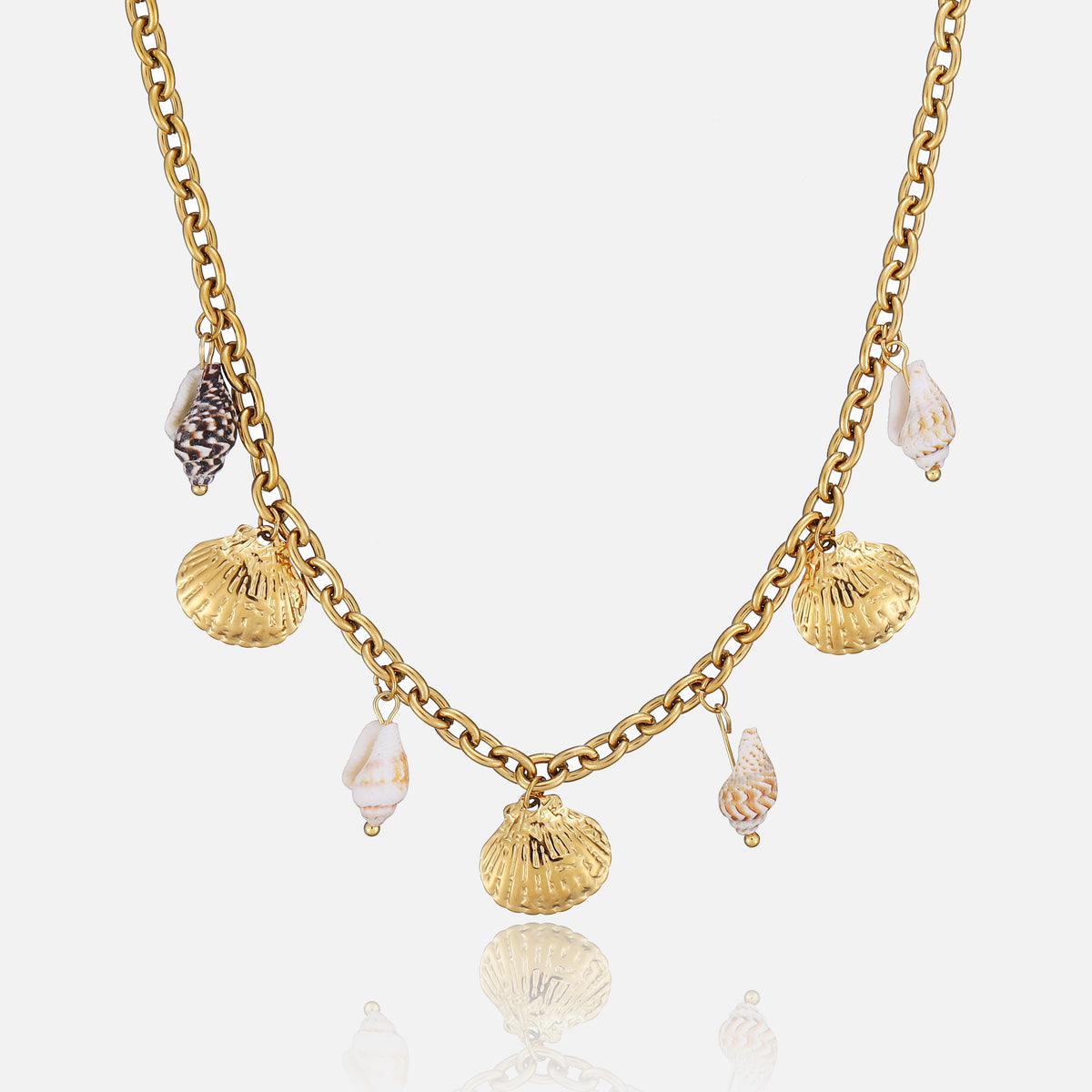 Oyster Necklace by Arley London — view 1