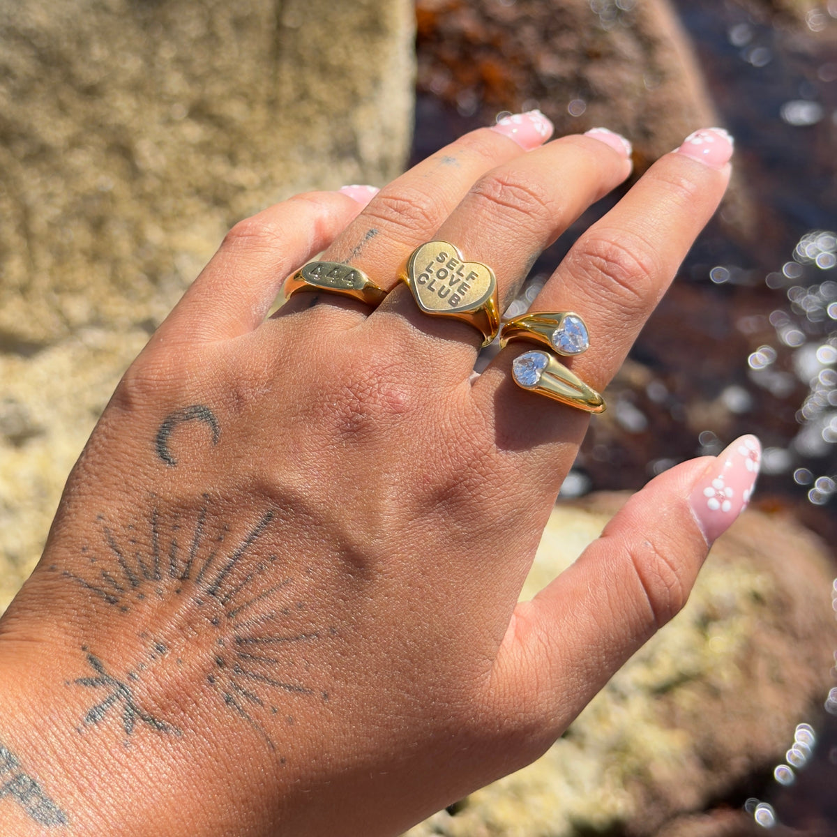Protection Ring by Arley London — view 3