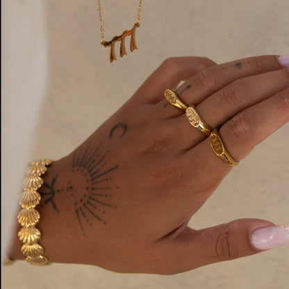 Protection Ring by Arley London — view 4