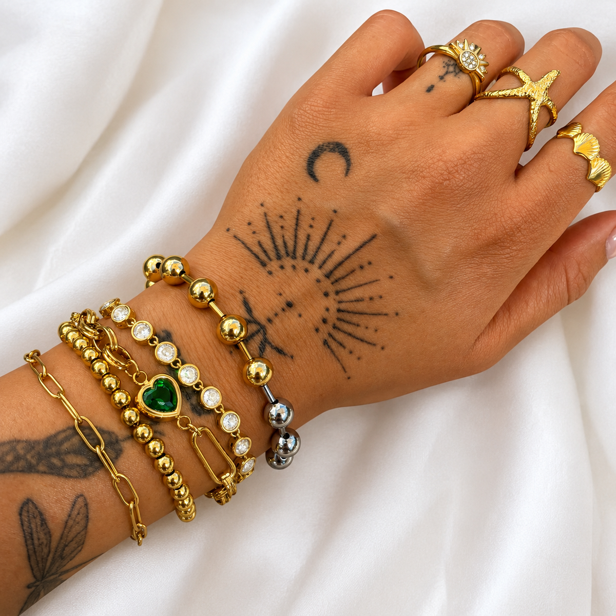 Radiance Bracelet by Arley London — view 3