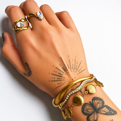 Riviera Bracelet by Arley London — view 3