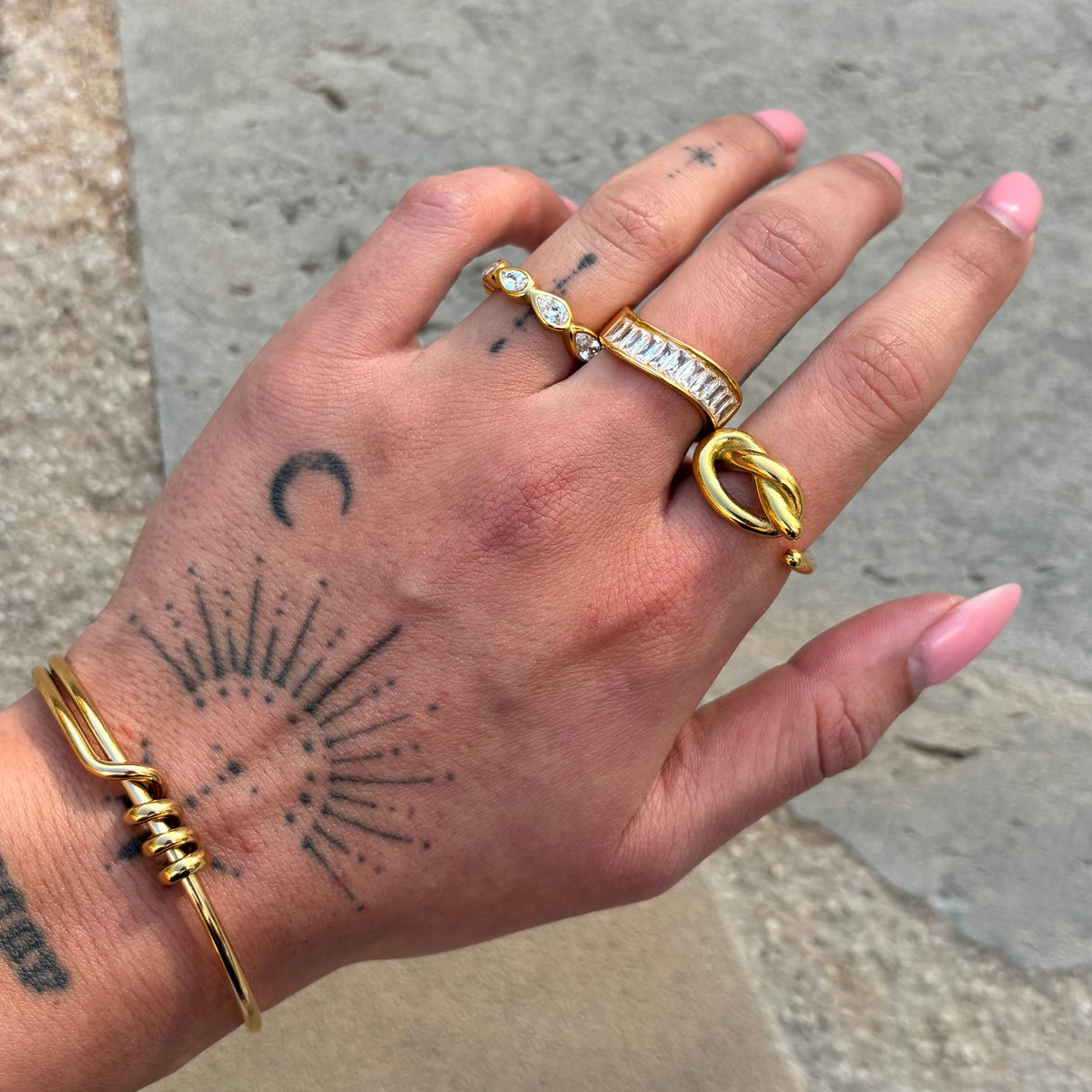 Shine Ring by Arley London — view 3