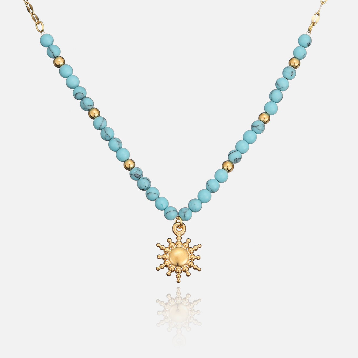 Solara Necklace by Arley London — view 1