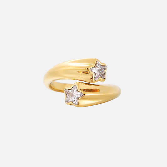 Star Ring (Adjustable) by Arley London — view 1
