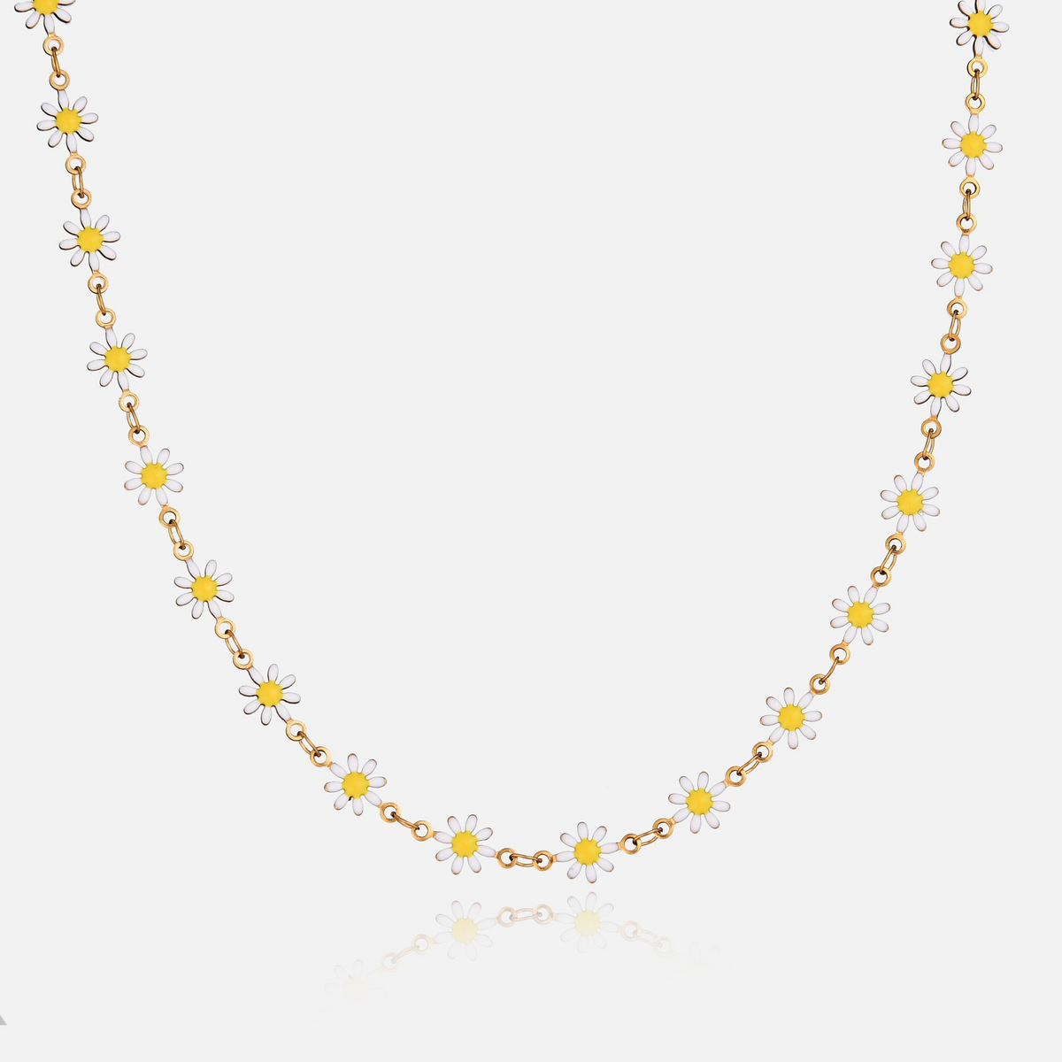 Sunflower Necklace by Arley London — view 1