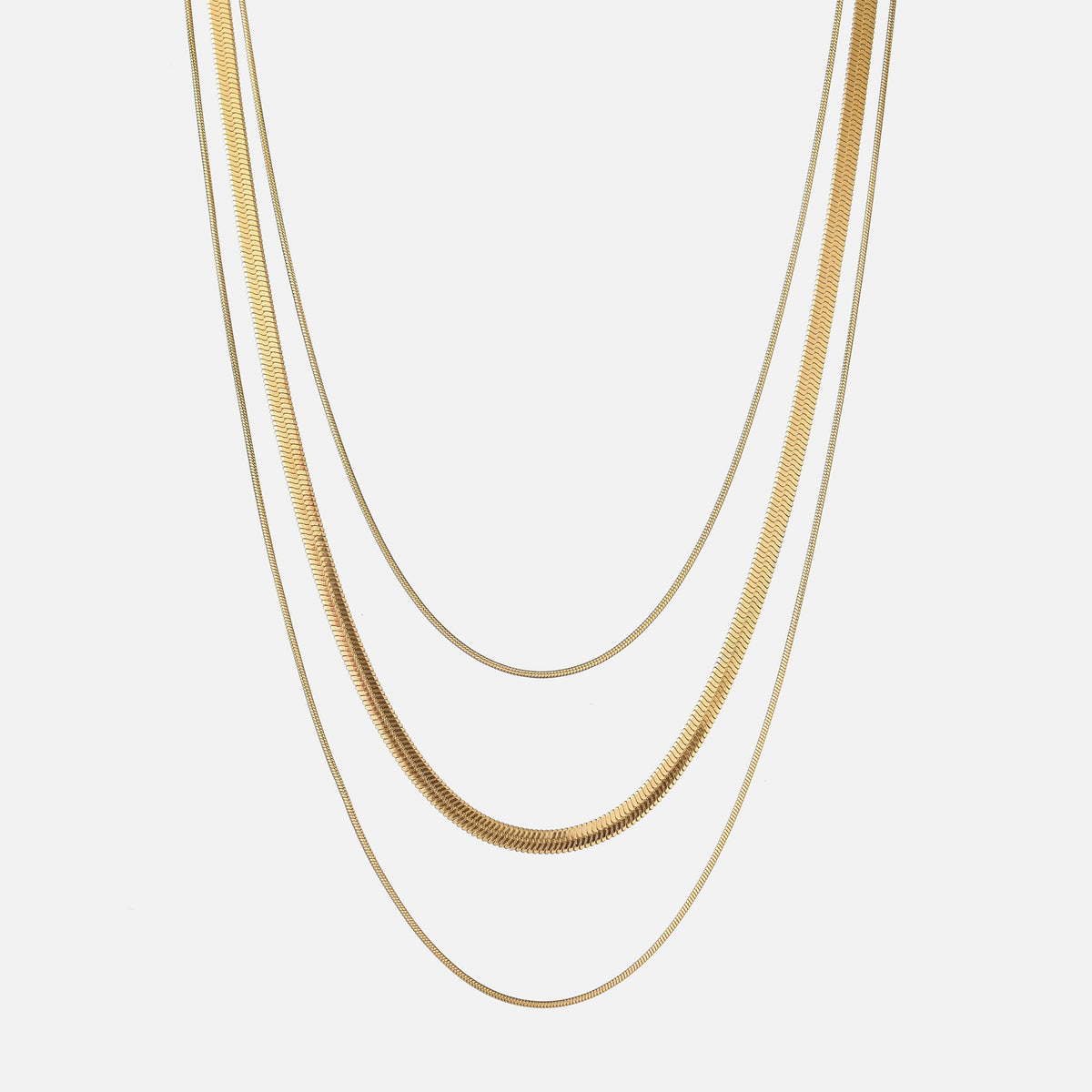 Tracy Necklace by Arley London — view 1