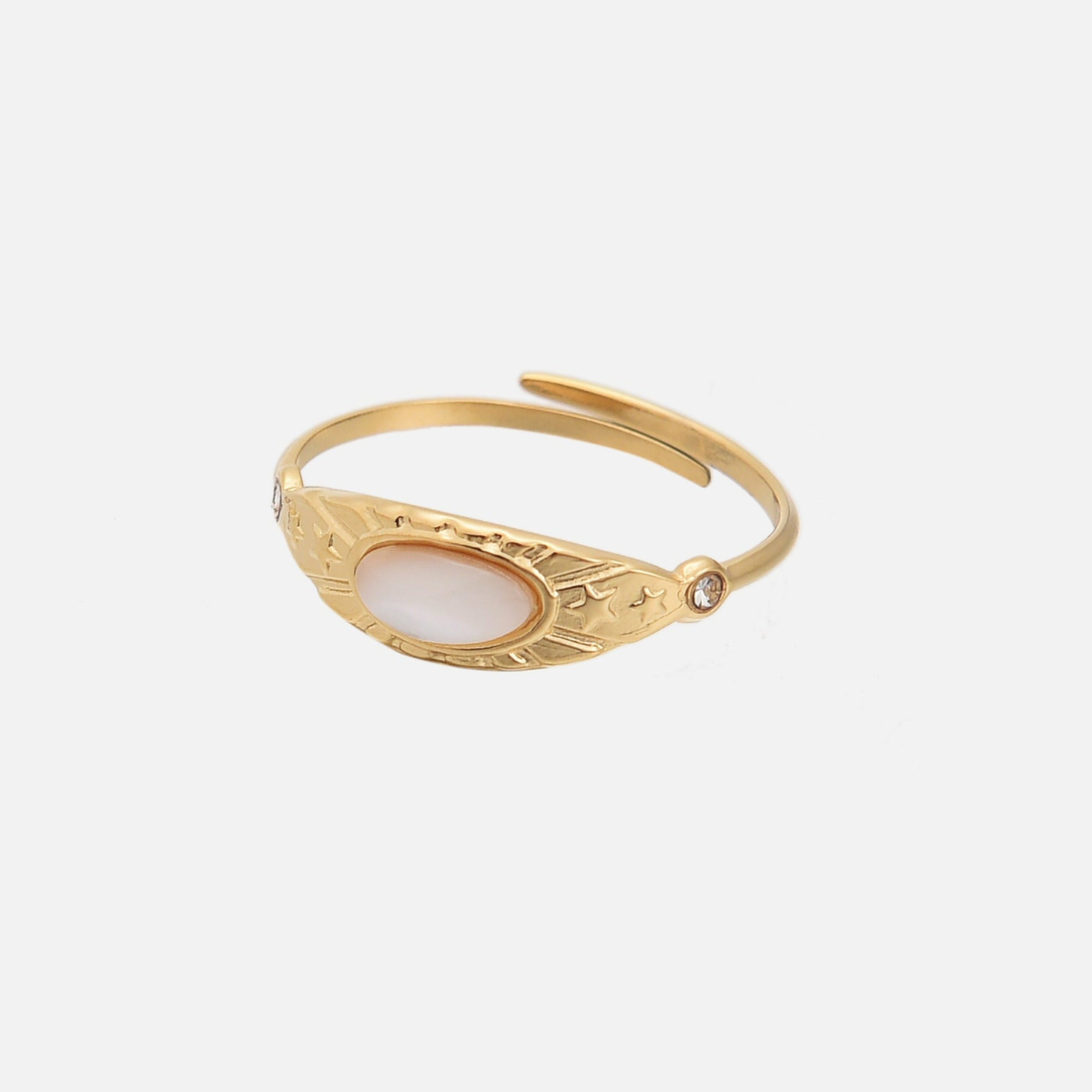 Uma Ring (Adjustable) by Arley Berlin — view 1