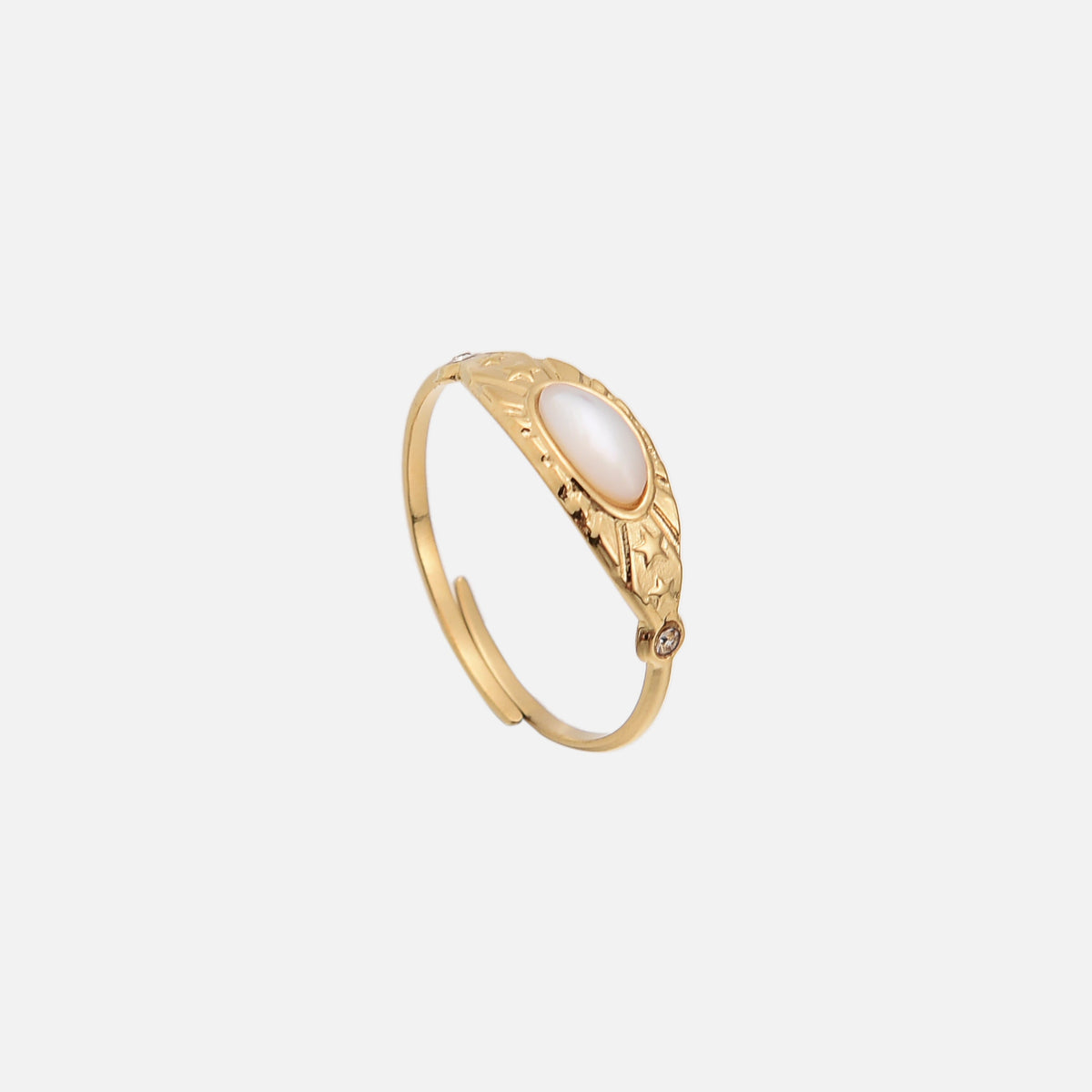 Uma Ring (Adjustable) by Arley Berlin — view 2