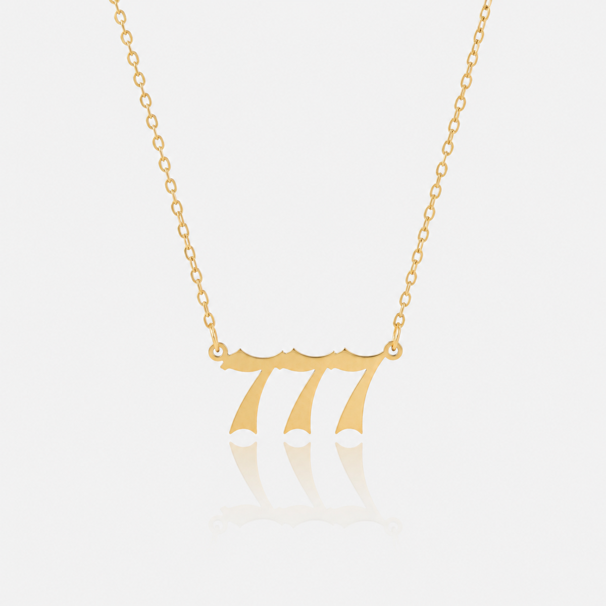 Vintage Aligned Necklace by Arley London — view 1