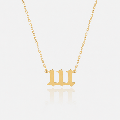 Vintage Manifest Necklace by Arley London — view 1