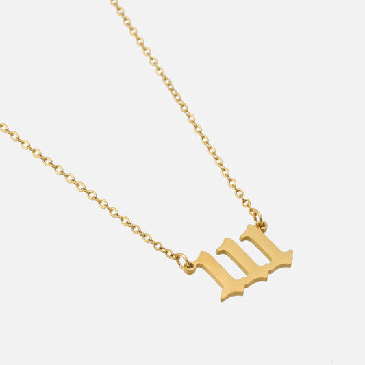 Vintage Manifest Necklace by Arley London — view 2