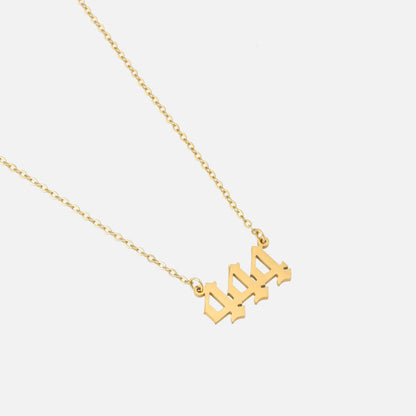Vintage Protection Necklace by Arley London — view 2